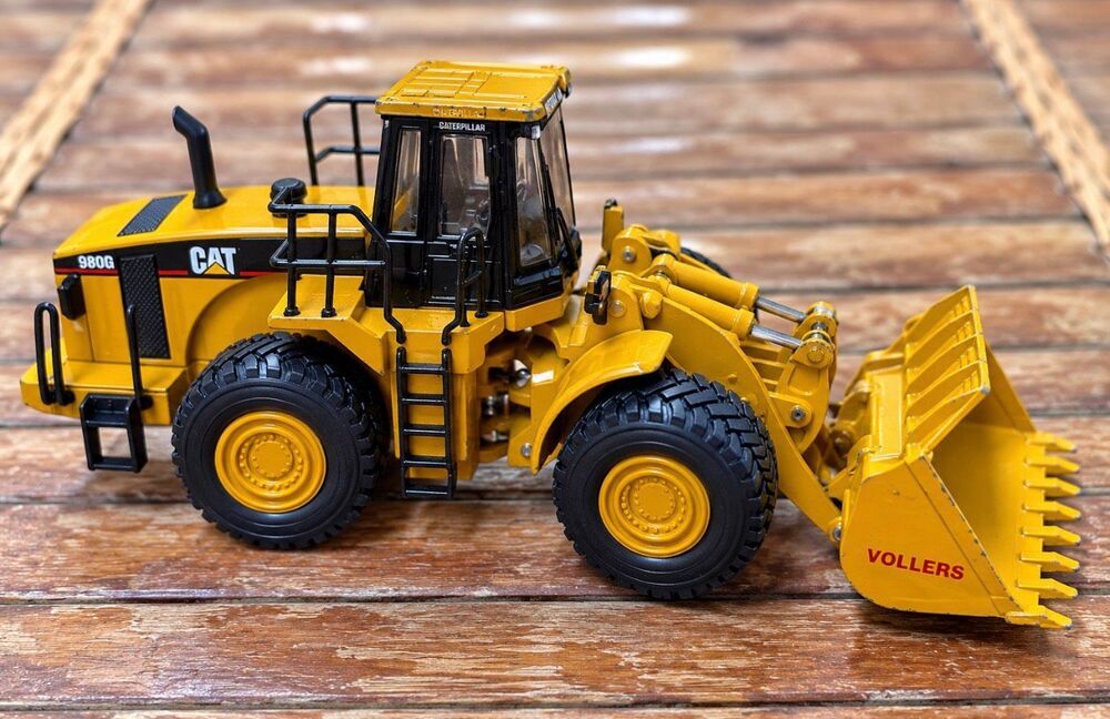 CAT Caterpillar 980G Wheel Loader Norscot Vollers Diecast Construction Model